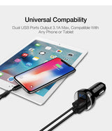 Dual USB Car Universal Charger