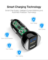 Dual USB Car Universal Charger