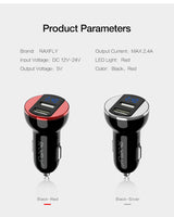 Dual USB Car Universal Charger