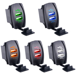Universal Car Charger Waterproof