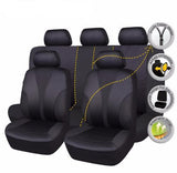 Black Car Seat Cover Universal