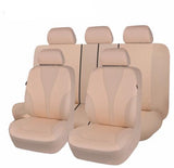 Black Car Seat Cover Universal