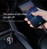 Fast Charger Tablet GPS Car-Charger