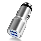 LED Dual USB Car Charger Adapter