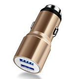 LED Dual USB Car Charger Adapter