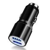 LED Dual USB Car Charger Adapter