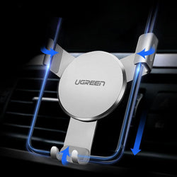Gravity Reaction Air Vent Mount