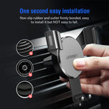 Gravity Reaction Air Vent Mount