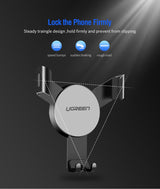 Gravity Reaction Air Vent Mount
