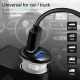 Mini Dual USB Car Charger Adapter