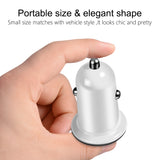 Mini Dual USB Car Charger Adapter