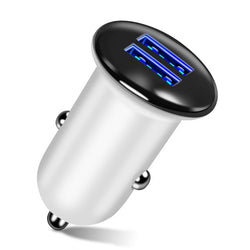 Mini Dual USB Car Charger Adapter