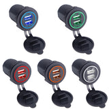 Waterproof Dual USB Charger