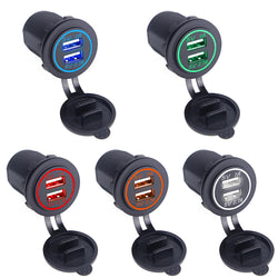 Waterproof Dual USB Charger