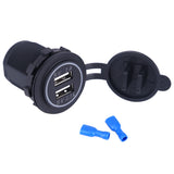 Waterproof Dual USB Charger