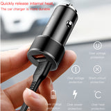 Fast Charger Tablet GPS Car-Charger