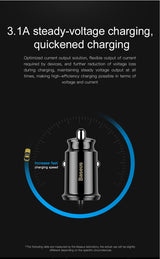 Mini USB Car Charger