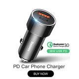 Fast Charger Tablet GPS Car-Charger