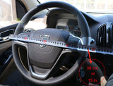 Steering Wheel Covers Soft Fiber Leather