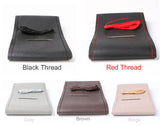 Steering Wheel Covers Soft Fiber Leather