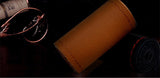 Steering Wheel Covers Soft Fiber Leather