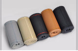 Steering Wheel Covers Soft Fiber Leather