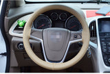 Steering Wheel Covers Soft Fiber Leather