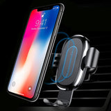 Car Mount Plus Wireless Charger