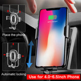 Car Mount Plus Wireless Charger