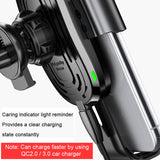 Car Mount Plus Wireless Charger