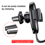 Car Mount Plus Wireless Charger