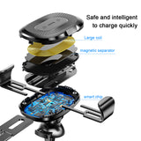 Car Mount Plus Wireless Charger