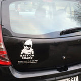 Baby on Board Car Safty Sticker