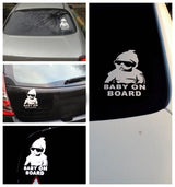 Baby on Board Car Safty Sticker