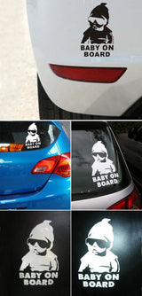 Baby on Board Car Safty Sticker