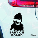 Baby on Board Car Safty Sticker